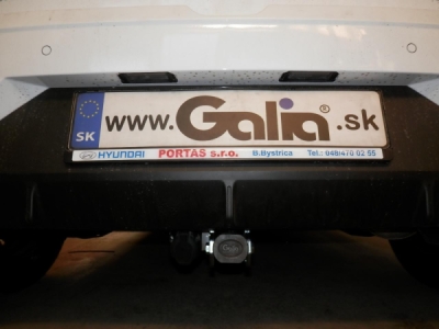 Tažné zařízení Hyundai i20 5dv. 2023- (facelift), bajonet, Galia