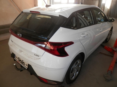 Tažné zařízení Hyundai i20 5dv. 2023- (facelift), bajonet, Galia