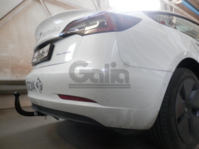 Tažné zařízení Tesla Model 3 2019-2023 , vertikální, Galia