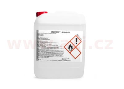 Isopropylalkohol (IPA) - přípravek pro odmaštění povrchu, objem 5 l