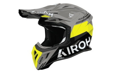 přilba AVIATOR ACE 2 Fury, AIROH (žlutá lesklá, vel. M) 2027