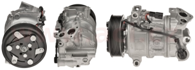 kompresor klimatizace 1.6 dCi, 1.7 dCi (pro 1234yf)