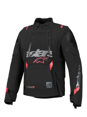 bunda HAROK PRO DRYSTAR XF, ALPINESTARS (černé/tmavě šedé/červené, vel. L)