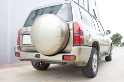 Tažné zařízení Nissan Patrol GR 2004-2010 (Y61) , pevné 2 šr., Aragon