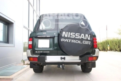 Tažné zařízení Nissan Patrol GR 1998-2004 (Y61) , pevné 2 šr., Aragon
