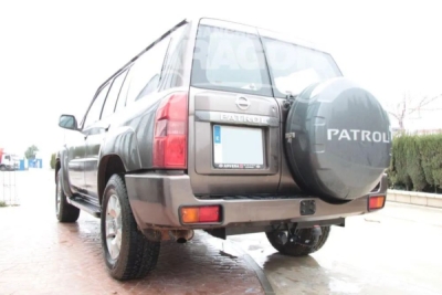 Tažné zařízení Nissan Patrol GR 1998-2004 (Y61) , pevné 2 šr., Aragon