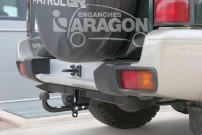 Tažné zařízení Nissan Patrol GR 1998-2004 (Y61) , pevné 2 šr., Aragon