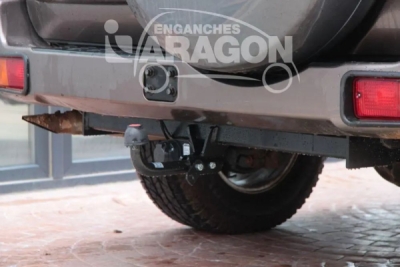 Tažné zařízení Nissan Patrol GR 1998-2004 (Y61) , pevné 2 šr., Aragon