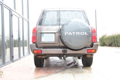 Tažné zařízení Nissan Patrol GR 1998-2004 (Y61) , pevné 2 šr., Aragon