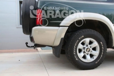 Tažné zařízení Nissan Patrol GR 1998-2004 (Y61) , pevné 2 šr., Aragon