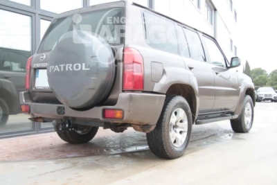 Tažné zařízení Nissan Patrol GR 1998-2004 (Y61) , pevné 2 šr., Aragon