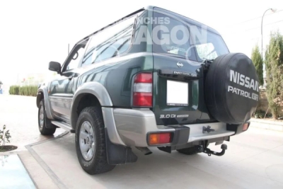 Tažné zařízení Nissan Patrol GR 1998-2004 (Y61) , pevné 2 šr., Aragon