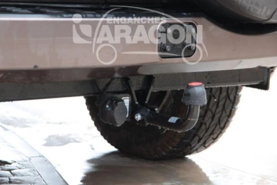 Tažné zařízení Nissan Patrol GR 1998-2004 (Y61) , pevné 2 šr., Aragon