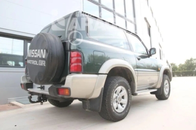 Tažné zařízení Nissan Patrol GR 1998-2004 (Y61) , pevné 2 šr., Aragon