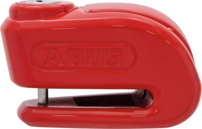 zámek na kotoučovou brzdu s alarmem Trigger Alpha 270 2.0 (průměr čepu 10 mm, červený), ABUS
