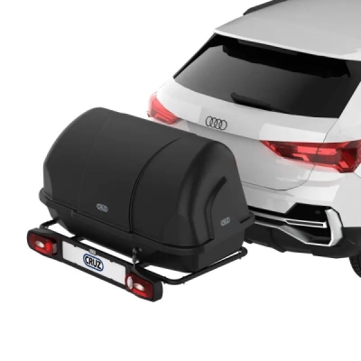 Nosič zavazadel Cruz Docko + Apex R2 - box, na tažné zařízení