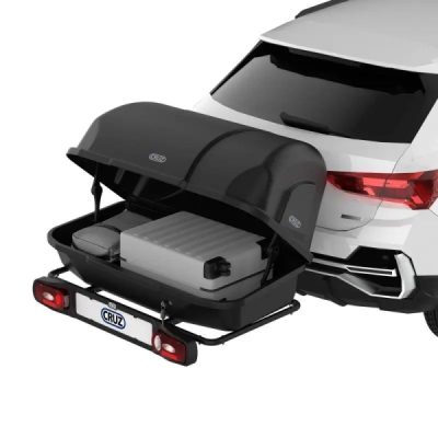 Nosič zavazadel Cruz Docko + Apex R2 - box, na tažné zařízení