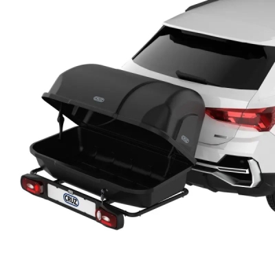 Nosič zavazadel Cruz Docko + Apex R2 - box, na tažné zařízení