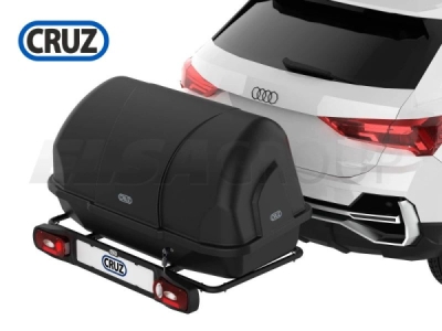 Nosič zavazadel Cruz Docko + Apex R2 - box, na tažné zařízení