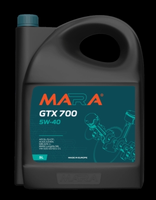 Motorový olej Mara GTX 700 5W-40 5L