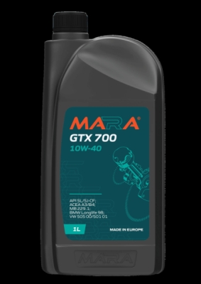 Motorový olej Mara GTX 700 10W-40 1L