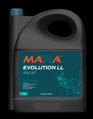 Motorový olej Mara Evolution LL 5W-30 5L