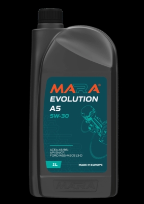 Motorový olej Mara Evolution A5 5W-30 1L