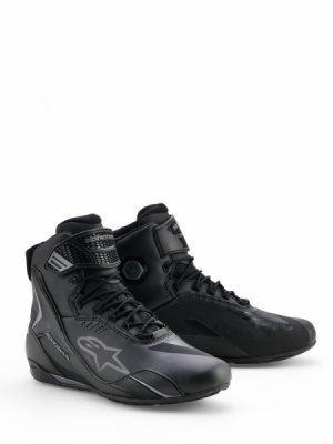 boty FASTER-4 DRYSTAR, ALPINESTARS (černá/tmavě šedá, vel. 46)