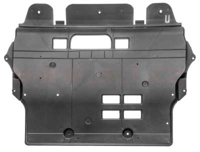 Izolace motorového prostoru VAN WEZEL 4042701