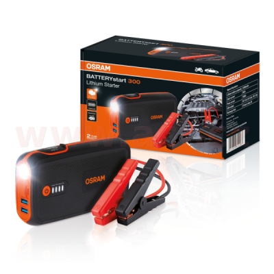 Pomocné startovací zařízení (booster) ams-OSRAM OBSL300