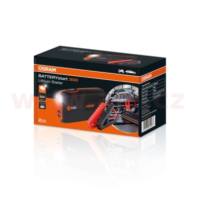 Pomocné startovací zařízení (booster) ams-OSRAM OBSL300