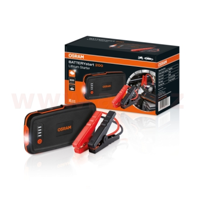 Pomocné startovací zařízení (booster) ams-OSRAM OBSL200