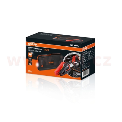 Pomocné startovací zařízení (booster) ams-OSRAM OBSL200