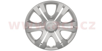 Kryt kola 6Jx15 SATELLITE ŠKODA OEM Originál 5J0601147LZ31