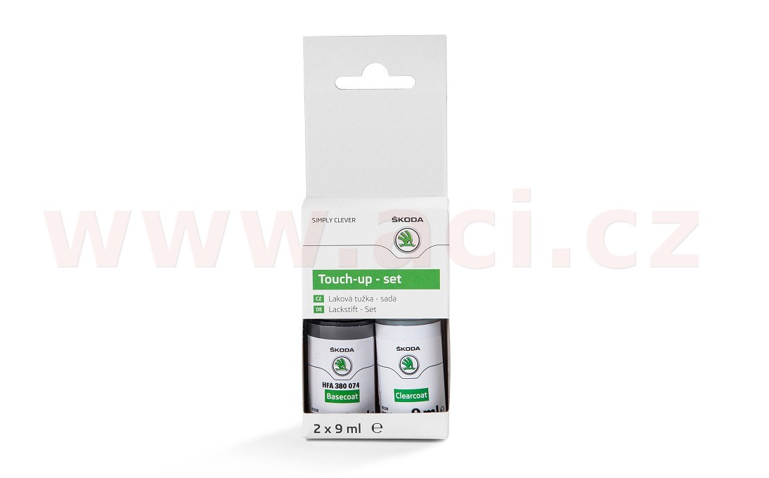 E-shop Tužka laková - stříbrná Diamond ŠKODA OEM Originál HFB380037