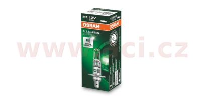 Žárovka Osram H1, Allseason Super 64150ALS
