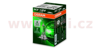 Zarovka, dalkovy svetlomet ams-OSRAM 64210ULT