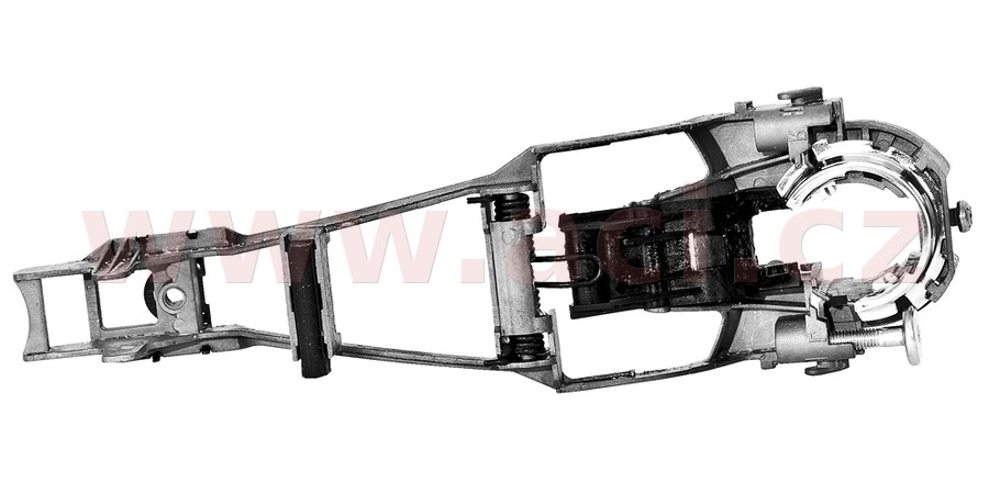 E-shop Třmen kliky P ŠKODA OEM Originál 1U0837886B