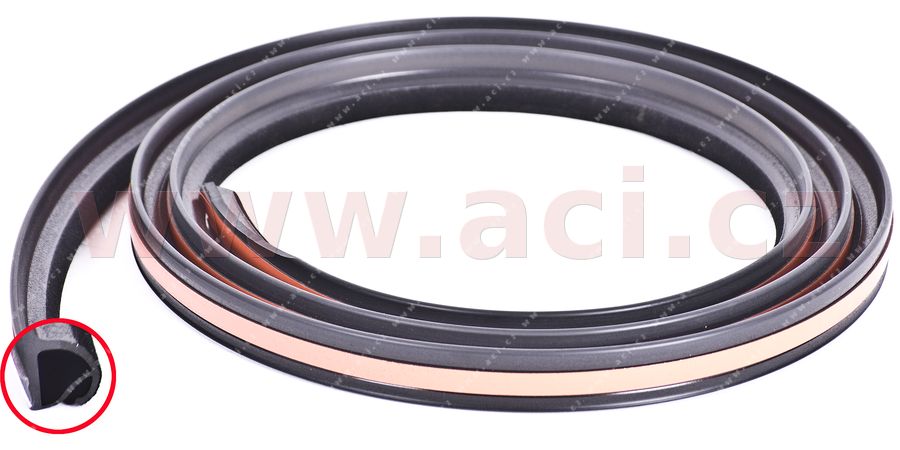 E-shop Těsnění dveří P ŠKODA OEM Originál 1U6810958B