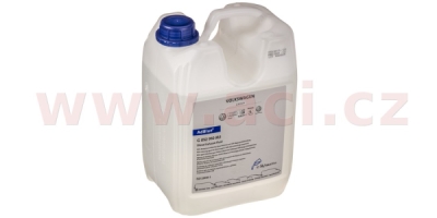Roztok močoviny adblue 5L ŠKODA OEM Originál G052910M3