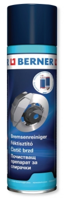 Čistič brzd Berner 500ml