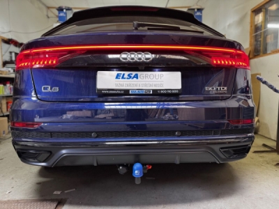 Tažné zařízení Audi Q8 2023/08- , vertikální, Aragon