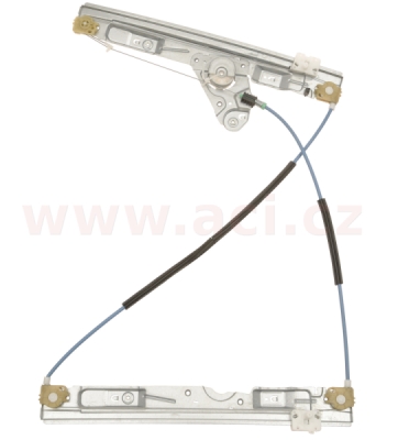přední stahovačka (mechanizmus elektrického systému - bez motoru) 3dv. SCHNEIDER, L