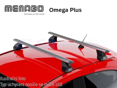 Střešní nosič Ford Focus II 5dv.04-13, Menabo Omega Plus