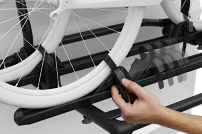 THULE WANDERWAY BLACK - nosič 2 kol na VW Transporter T6