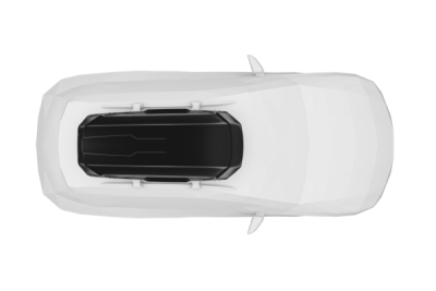 Střešní box THULE Motion 3 L černý lesklý