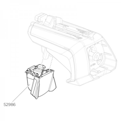 Náhradní díl TH52986 Cover - Thule Evo Raised Rail