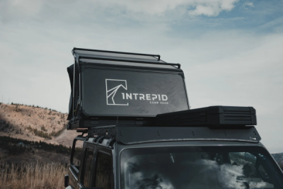 INTREPID Top Crossbars GEO 2.5 - nosič na autostan