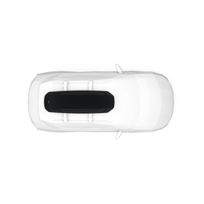 Střešní box THULE Force 3 L Sport černý matný
