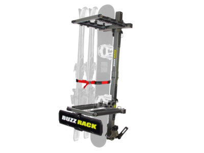 BuzzRack Ski Rack - nosič lyží na tažné